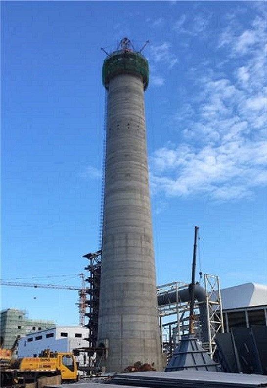 沈陽煙囪建筑公司:高效排煙與節(jié)能環(huán)保的深度融合
