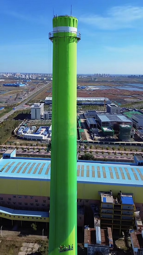 煙囪美化:讓建筑更安全、更美觀